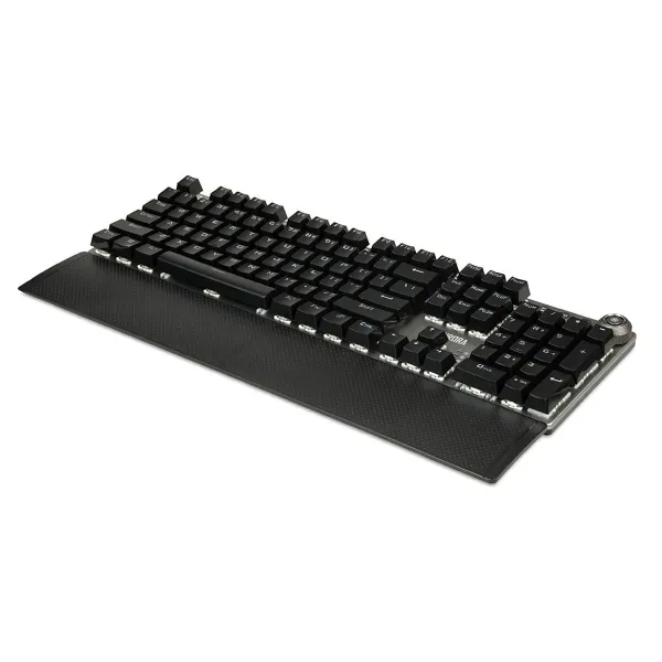 Klaviatūra Ibox AURORA K-4 Juoda Juoda/Sidabras QWERTY