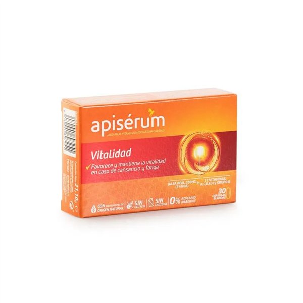 Apisérum Apiserum Vitality Capsules