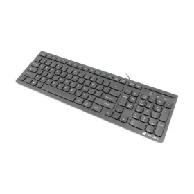 Calcetín Medilast Negro Talla Mediana