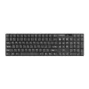 Klaviatūra ir pelė Natec Stingray Juoda QWERTY Qwerty US