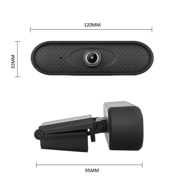 Вебкамера Nano RS RS680 Full HD 1080 p