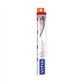 Vitis Access Hard Toothbrush