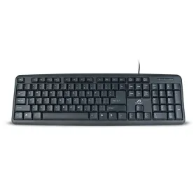 Klaviatūra Tracer Maverick Juoda QWERTY