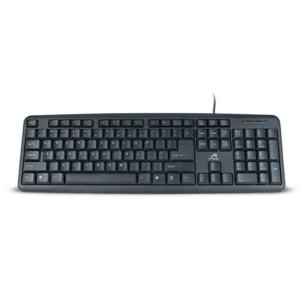 Klaviatūra Tracer Maverick Juoda QWERTY