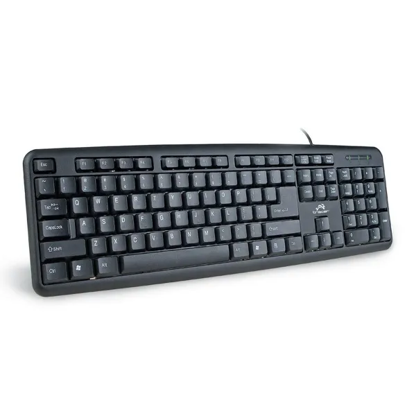 Klaviatūra Tracer Maverick Juoda QWERTY