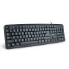 Klaviatūra Tracer Maverick Juoda QWERTY