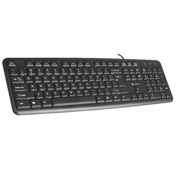 Klaviatūra Tracer Maverick Juoda QWERTY