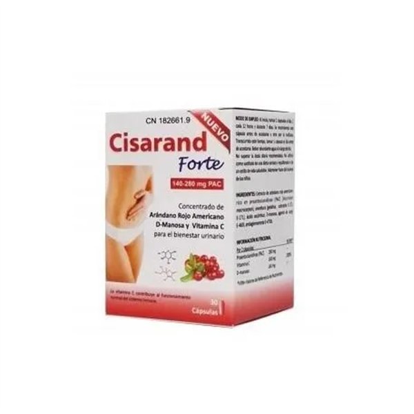 Cisarand Forte 30 Capsulas
