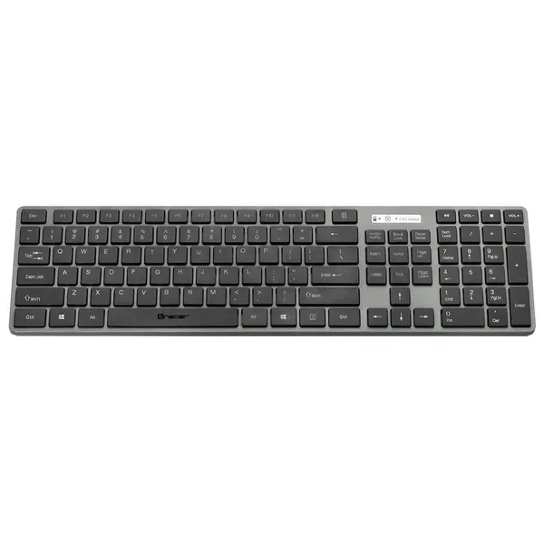 Belaidė klaviatūra Tracer TRAKLA46773 Juoda Qwerty US
