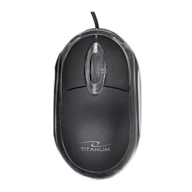 Klaviatūra ir pelė Titanum TK106 Balta Juoda