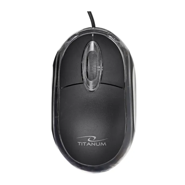 Keyboard and Mouse Titanum TK106 White Black