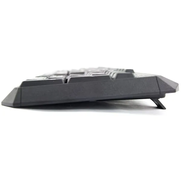 Klaviatūra ir pelė Titanum TK108 Juoda Qwerty US