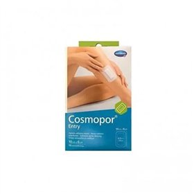 Cosmopor Entry Plasters 10X6cm 10 Units