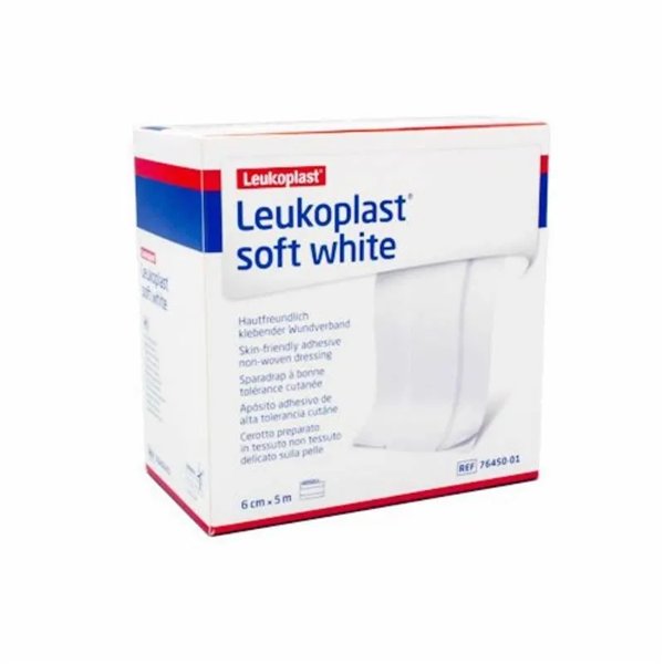 Leukoplast Hypoallergenic Adhesive Dressing Strip 6 Cm X 5 M