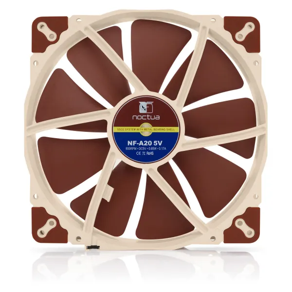 Box Ventilator Noctua NF-A20 Ø 20 cm
