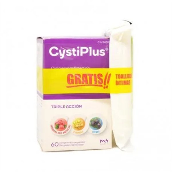 Cystiplus Triple Action 60comp Urinary Wellness