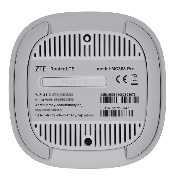 Maršrutizatorius ZTE MC888 Pro