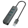 USB-разветвитель Vakoss TC-4502X Серый