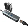 USB-разветвитель Vakoss TC-4502X Серый