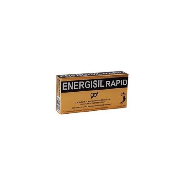 Energisil Rapid 30 Capsules