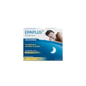 Epaplus Sleepcare Melatonina y Triptófano 60 Cápsulas