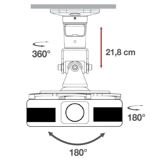 Stand Techly ICA-PM 100WH