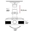 Stand Techly ICA-PM 100WH