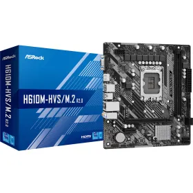 Pagrindinė plokštė ASRock H610M-HVS/M.2 R2.0 INTEL H610 LGA 1700