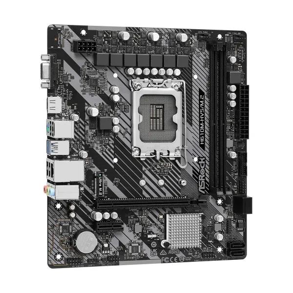 Pagrindinė plokštė ASRock H610M-HVS/M.2 R2.0 INTEL H610 LGA 1700