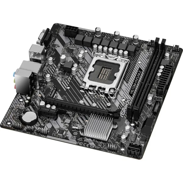 Pagrindinė plokštė ASRock H610M-HVS/M.2 R2.0 INTEL H610 LGA 1700