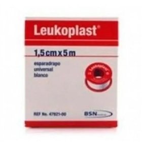 Leukoplast Esparadrapo Color Blanco 1,25 Cm X 5 M Bsn Medical