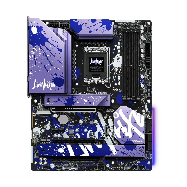 Pagrindinė plokštė ASRock Z790 LiveMixer INTEL Z790 LGA 1700