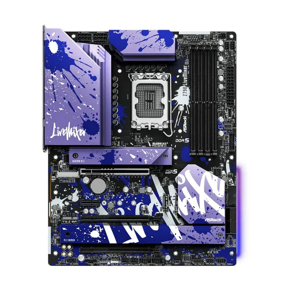 Pagrindinė plokštė ASRock Z790 LiveMixer INTEL Z790 LGA 1700