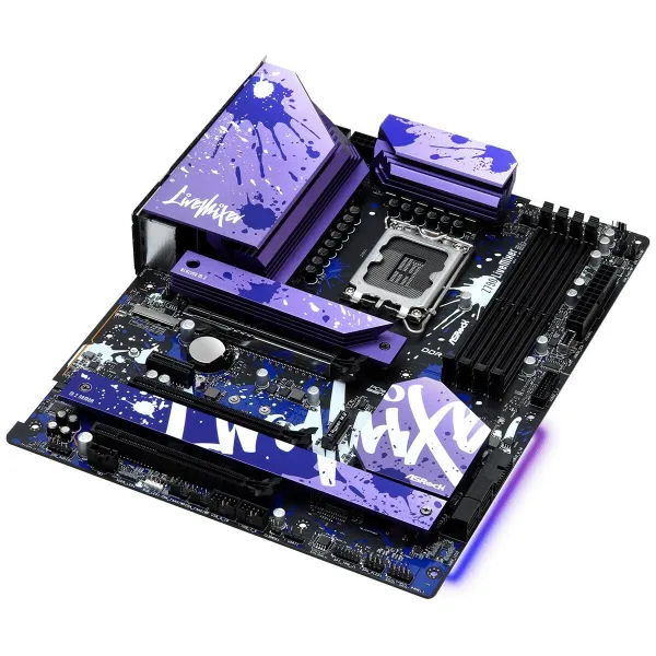 Pagrindinė plokštė ASRock Z790 LiveMixer INTEL Z790 LGA 1700