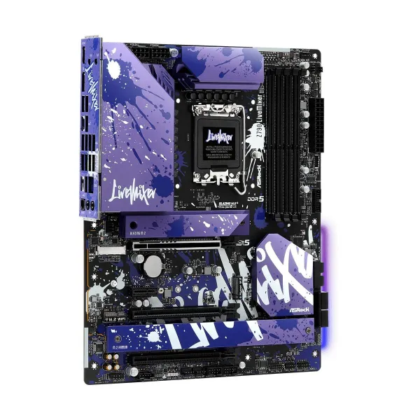 Pagrindinė plokštė ASRock Z790 LiveMixer INTEL Z790 LGA 1700