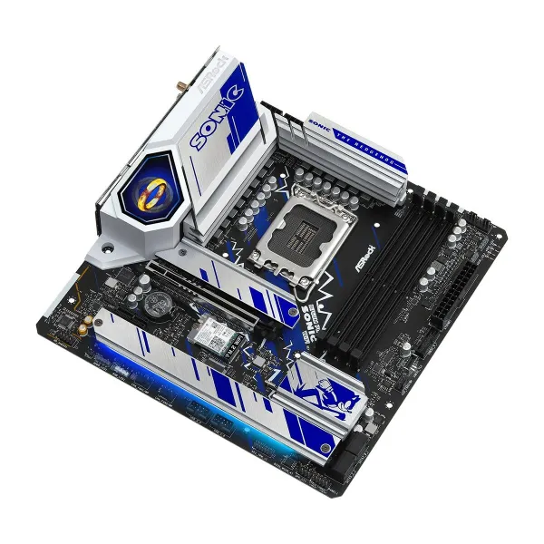 Pagrindinė plokštė ASRock B760M PG SONIC WIFI Intel B760 LGA 1700