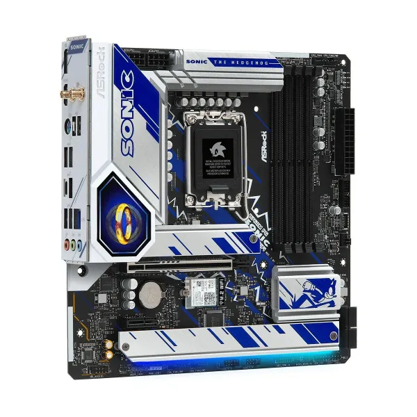 Pagrindinė plokštė ASRock B760M PG SONIC WIFI Intel B760 LGA 1700