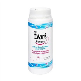 Evans Fungus Polvos Desodorantes Antihongos Para Pies 75g