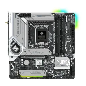 Pagrindinė plokštė ASRock B760M Steel Legend WiFi Intel Wi-Fi 6 Intel B760 LGA 1700