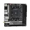 Pagrindinė plokštė ASRock B550M-ITX/ac AMD B550 AMD AM4