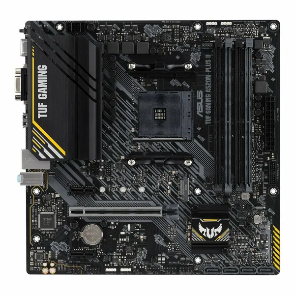 Pagrindinė plokštė Asus TUF GAMING A520M-PLUS II AMD A520