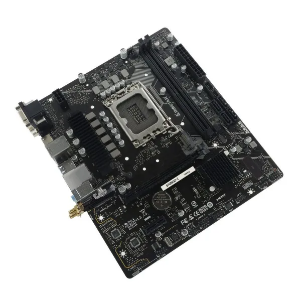 Pagrindinė plokštė Biostar B760MX2E                        LGA 1700 Intel B760