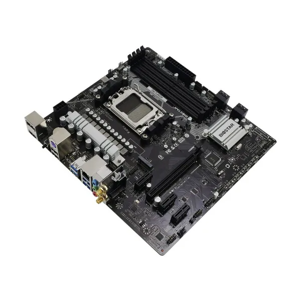 Pagrindinė plokštė Biostar A620MP-E PRO AMD A620 AMD AM5