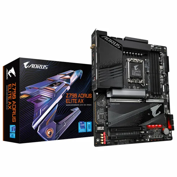 Pagrindinė plokštė Gigabyte Z790 AORUS ELITE AX INTEL Z790 LGA 1700