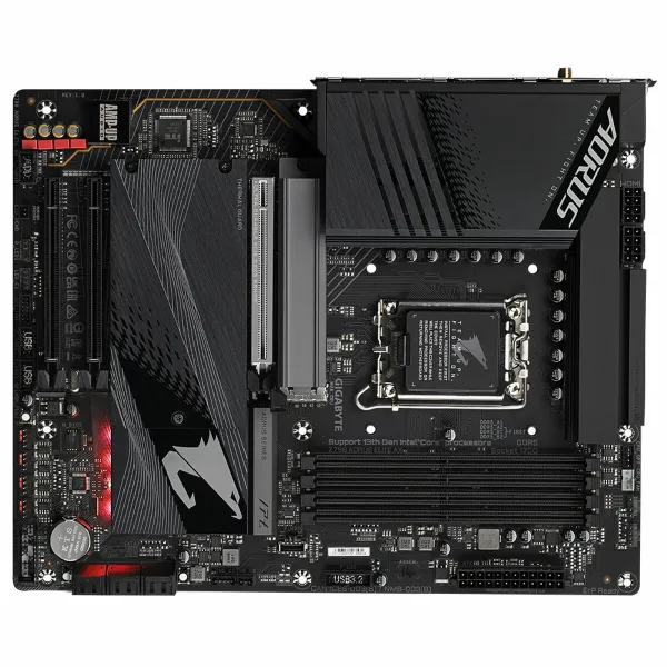 Pagrindinė plokštė Gigabyte Z790 AORUS ELITE AX INTEL Z790 LGA 1700