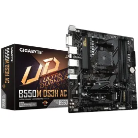 Pagrindinė plokštė Gigabyte B550M DS3H AC AMD B550 AMD AMD AM4