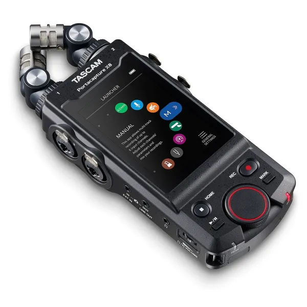 Micro SD karte Tascam PORTACAPTURE X8