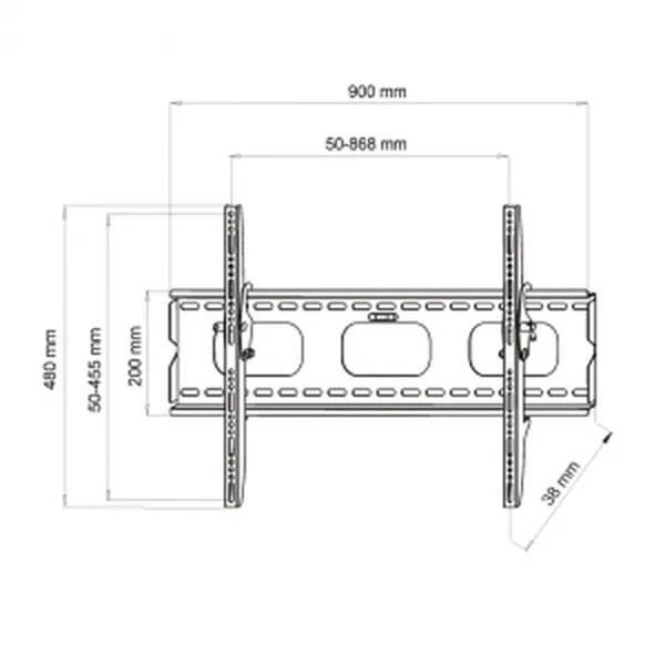 TV Statīvs RAMT AR-11 70" 42" 100 kg