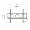 TV Statīvs RAMT AR-11 70" 42" 100 kg