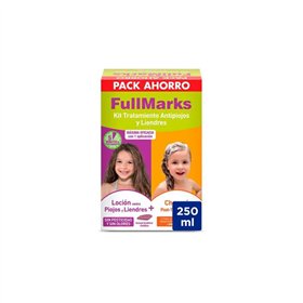 Fullmarks Lotion Anti-Lice Kit 100ml Shampoo 150ml